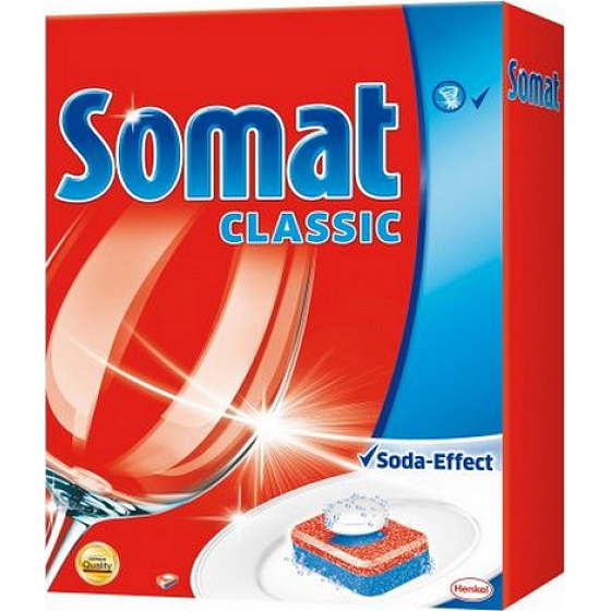 Somat Classic Soda Effect dishwasher tablets 72 pieces