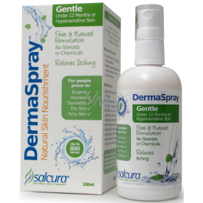 Salcura Derma Gentle Skin Nourishmen nourishing spray for delicate problematic skin 100 ml