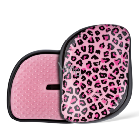 Tangle Teezer Compact Professional compact hairbrush, Pink Kitty Limited Edition