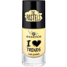 Essence I Love Trends Nail Polish The Pastels nail polish 02 Sun Is Smiling 8 ml