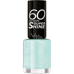 Rimmel London 60 Seconds Super Shine Nail Polish nail polish 873 Breakfast In Bed 8 ml