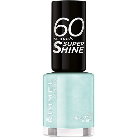 Rimmel London 60 Seconds Super Shine Nail Polish nail polish 873 Breakfast In Bed 8 ml
