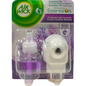 Air Wick Pure Lavender meadows electric air freshener set 19 ml