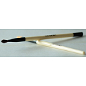 Be Chic! Professional White B 06 cosmetic eye brush round with natural pony hair 17 cm