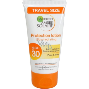 Garnier Ambre Solaire Protection Lotion OF30 sunscreen High protection 50 ml