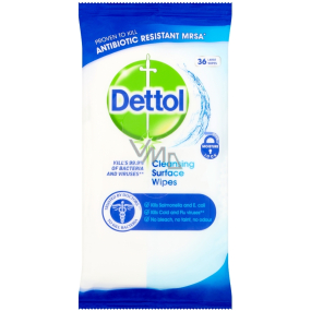 Dettol Cleansing Surface Wipes antibacterial wipes for surfaces 36 pieces