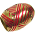 Nekupto Klubíčko Luxury golden red stripe 10 m