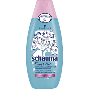 Schauma Fresh it Up! anti-dandruff shampoo for fast-lubricating hair with dandruff 250 ml