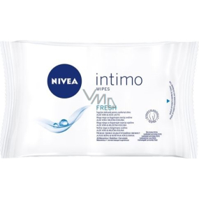Nivea Intimo Fresh wipes for intimate hygiene 20 pieces