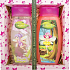 Bohemia Gifts Kids Fairy Johanka shower gel 250 ml + Fairy Zuzanka hair shampoo 250 ml, cosmetic set