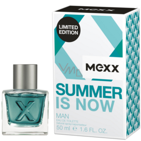 Mexx Summer Is Now Man Eau de Toilette 50 ml