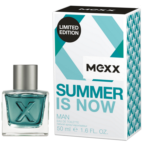 Mexx Summer Is Now Man Eau de Toilette 50 ml