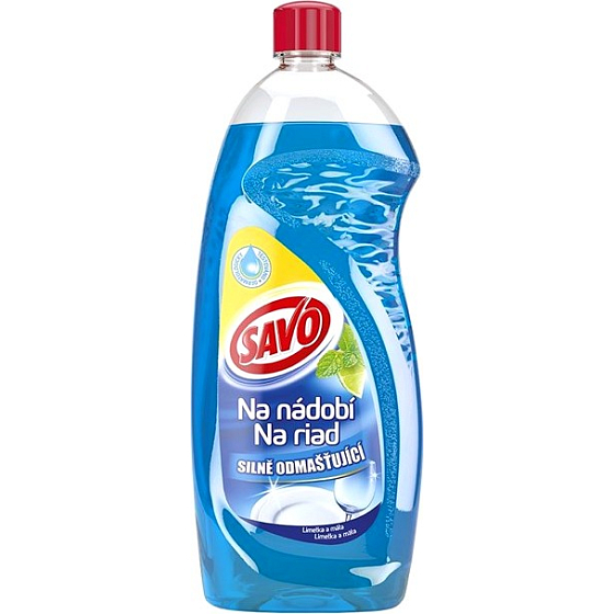 Savo Lime and Mint for dishes 1 l