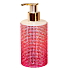 Vivian Gray Diamond Sundown Pink luxury liquid soap with a 250 ml dispenser