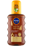 Nivea Sun OF6 Suntan Oil Spray 200 ml