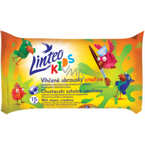 Linteo Kids school wipes 15 pieces