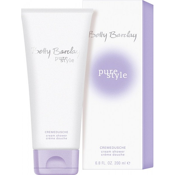 Betty Barclay Pure Style Ladies shower gel 200 ml