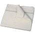 Washing cloth for the floor non-woven white unpacked 50 x 60 cm