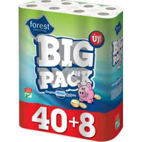 Forest Bick Pack toilet paper 2 ply 150 pieces 48 pieces