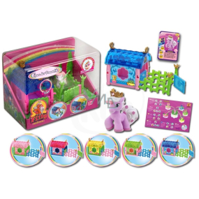 Filly Unicorn City playset with 1 figure, different species, recommended age 3+
