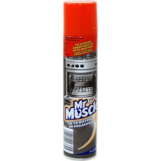 Mr. Muscle Ovens, grills spray cleaner 300 ml