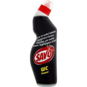 Savo Power gel Wc liquid cleaner 750 ml