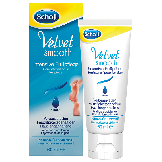 Scholl Velvet Smooth night mask 60 ml