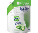 Dettol Aloe Vera moisturizing liquid soap refill 500 ml