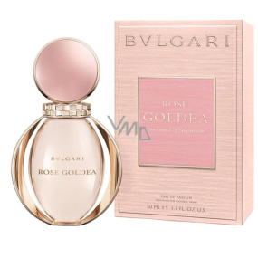 Bvlgari Rose Goldea perfumed water for women 50 ml