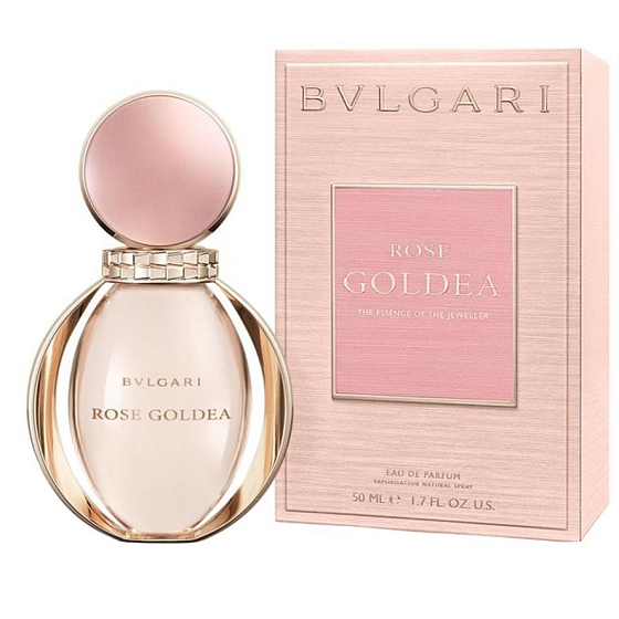 Bvlgari Rose Goldea perfumed water for women 50 ml