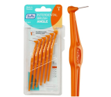 TePe Angle Interdental Brushes 0.45 mm Orange 6 pieces