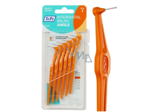 TePe Angle Interdental Brushes 0.45 mm Orange 6 pieces
