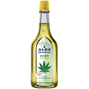 Alpa Francovka Hemp Cannabis alcoholic herbal solution 160 ml