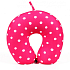 Albi Travel pillow Pink with polka dots 30 x 28 x 10 cm