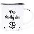 Albi Ceramic tin can For a great day 320 ml