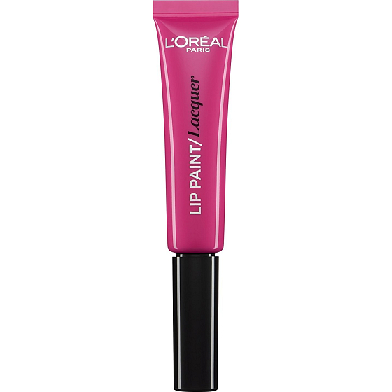Loreal Paris Infallible Lip Paint Lacquer liquid lipstick 103 Fuchsia Wars 8 ml