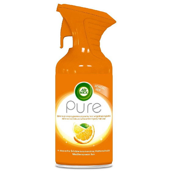 Air Wick Pure Mediterranean Sun air freshener spray 250 ml