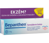 Bepanthen Sensiderm cream for eczema, itch relief 50 g