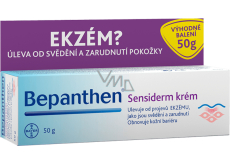 Bepanthen Sensiderm cream against eczema, relief from itching 50 g