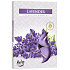 Bispol Aura Lavender - Lavender scented tea candles 6 pieces