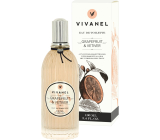 Vivian Gray Vivanel Grapefruit & Vetiver Luxury Eau de Toilette with Essential Oils for Women 100 ml