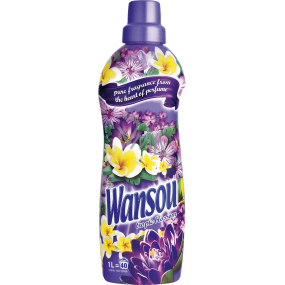 Wansou Tropic Blossom fabric softener concentrated 40 doses 1 l
