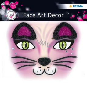 Herma Face Art Decor Face Tattoo 15310