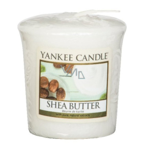 Yankee Candle Shea Butter - Shea butter scented votive candle 49 g