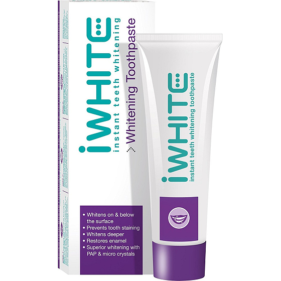 iWhite Instant Teeth Whitening Toothpaste whitening toothpaste 75 ml