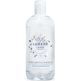 Lumene Source Pure Arctic 3-in-1 Cleansing Micellar Water 500 ml