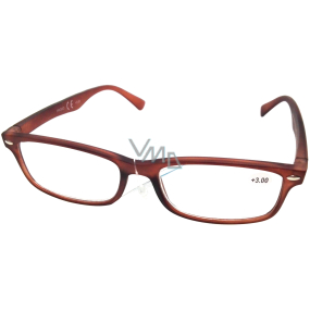 Berkeley Reading glasses +1.5 brown matt 1 piece MC2 ER4040