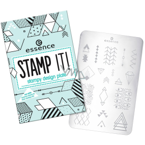 Essence Stamp It! stamp templates 02 Shapes Of Glory Fun!