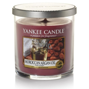 Yankee Candle Moroccan Argan Oil - Moroccan argan oil scented candle Décor small 198 g