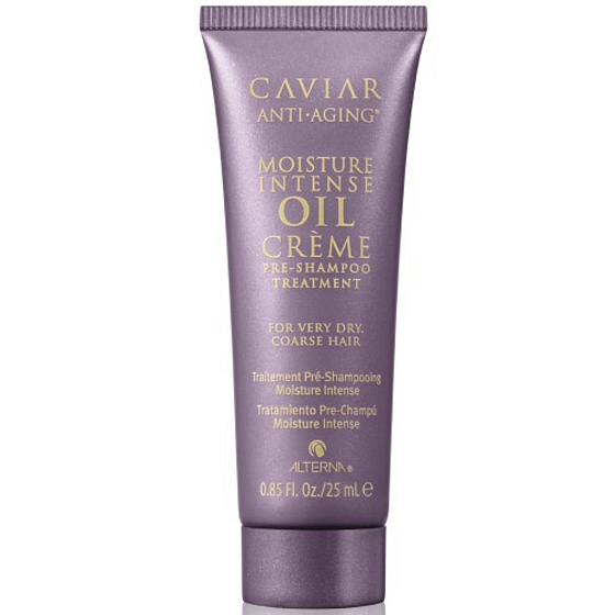 Alterna Caviar Moisture Intense Oil Treatment oil intensive caviar moisturizing treatment for very dry, coarse, unruly hair 25 ml Mini